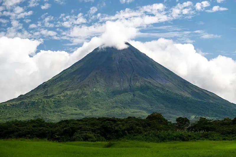 Arenal Volcano in Costa Rica